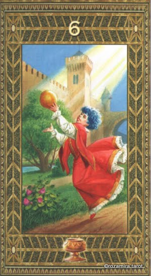 The Tarot of Princesses